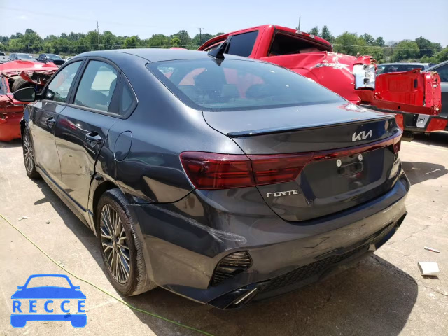 2022 KIA FORTE GT L 3KPF54AD2NE450736 image 2