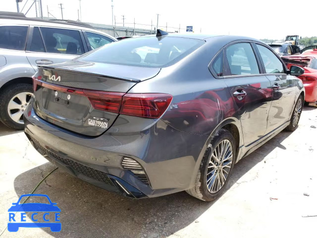 2022 KIA FORTE GT L 3KPF54AD2NE450736 image 3
