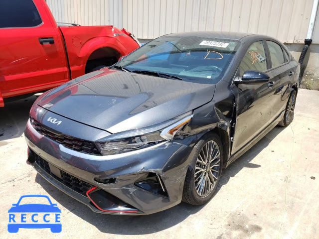 2022 KIA FORTE GT L 3KPF54AD2NE450736 image 8