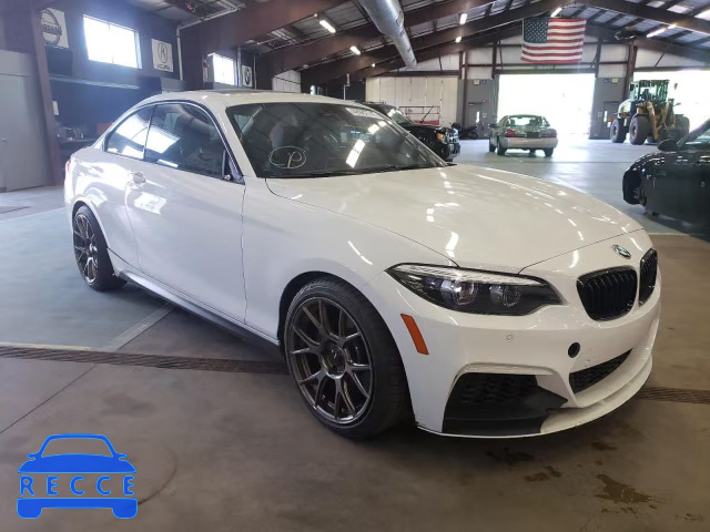 2019 BMW M240XI WBA2J7C59KVD61254 Bild 0