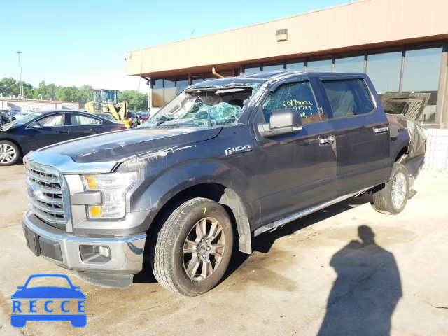 2016 FORD F150 XLT 1FTEW1CF1GFB42360 image 1