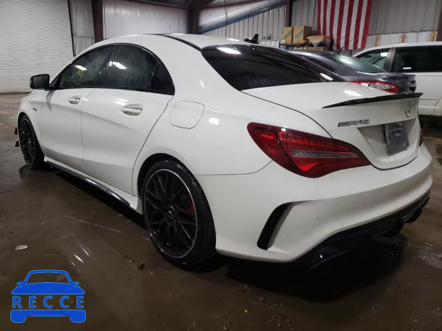 2018 MERCEDES-BENZ CLA 45 AMG WDDSJ5CB2JN603705 Bild 2