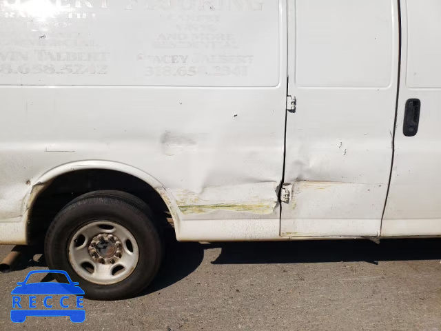 2011 CHEVROLET EXPRESS 1GCWGGFA2B1129272 image 8