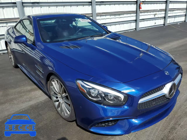 2017 MERCEDES-BENZ SL 450 WDDJK6GA4HF049507 Bild 0