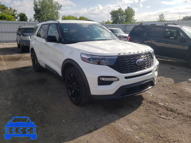 2021 FORD EXPLORER S 1FM5K8GC7MGB00359 зображення 0