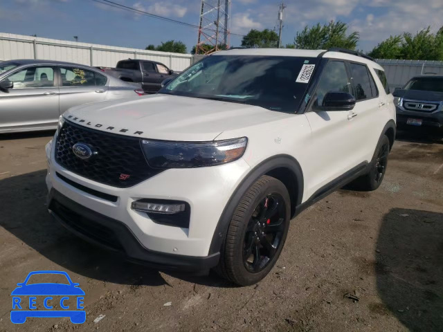 2021 FORD EXPLORER S 1FM5K8GC7MGB00359 image 1