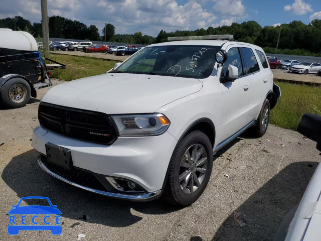 2017 DODGE DURANGO SS 1C4SDJFT2HC723265 зображення 1