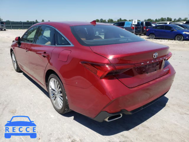 2020 TOYOTA AVALON LIM 4T1DZ1FBXLU041492 зображення 2