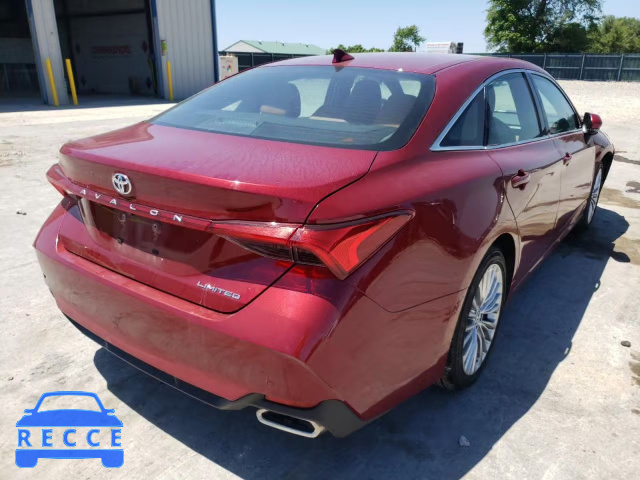 2020 TOYOTA AVALON LIM 4T1DZ1FBXLU041492 зображення 3