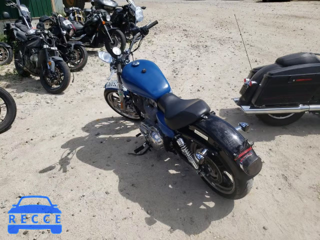 2015 HARLEY-DAVIDSON XL883 SUPE 1HD4CR21XFC441059 image 2