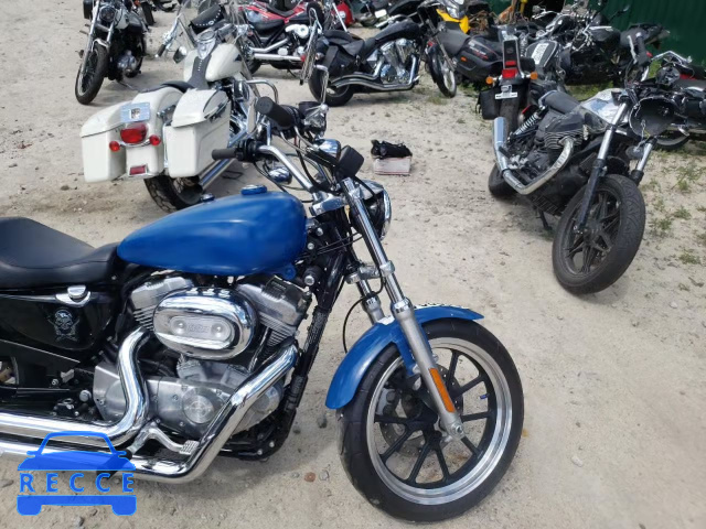 2015 HARLEY-DAVIDSON XL883 SUPE 1HD4CR21XFC441059 image 4