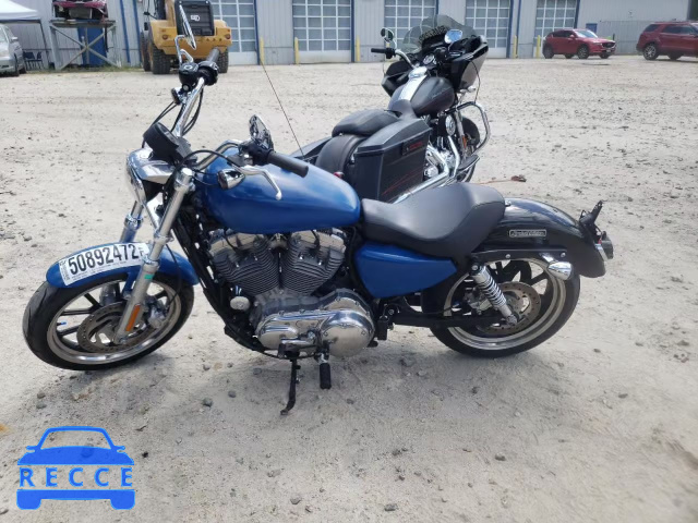 2015 HARLEY-DAVIDSON XL883 SUPE 1HD4CR21XFC441059 зображення 8