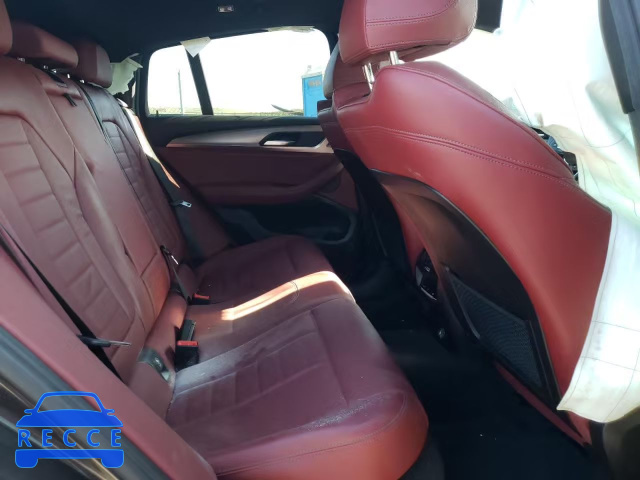 2019 BMW X4 XDRIVE3 5UXUJ3C51KLG54581 image 5