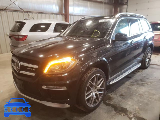 2016 MERCEDES-BENZ GL 63 AMG 4JGDF7EE9GA693437 image 1