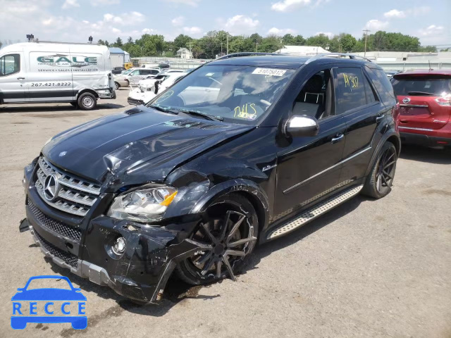 2010 MERCEDES-BENZ ML 63 AMG 4JGBB7HB3AA567943 Bild 1