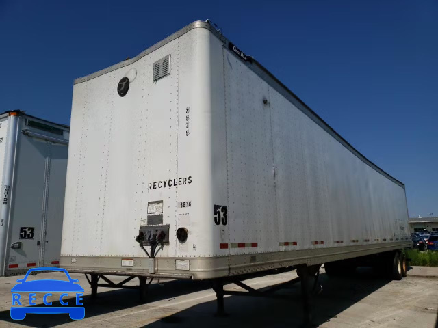 2012 GREAT DANE TRAILER 53 TRAILER 1GRAA0622CK213878 Bild 1