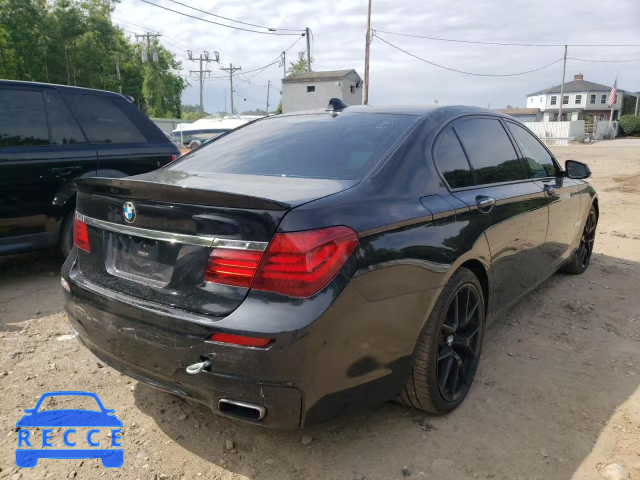 2014 BMW 740 LXI WBAYF4C50ED282184 image 3