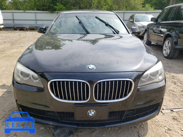 2014 BMW 740 LXI WBAYF4C50ED282184 image 8