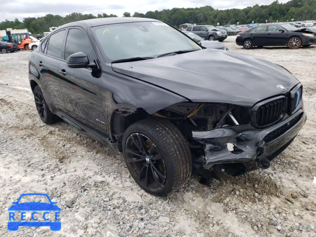 2017 BMW X6 SDRIVE3 5UXKU0C37H0F99950 Bild 0