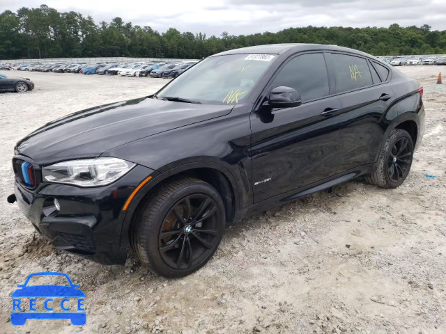 2017 BMW X6 SDRIVE3 5UXKU0C37H0F99950 зображення 1