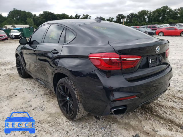 2017 BMW X6 SDRIVE3 5UXKU0C37H0F99950 image 2