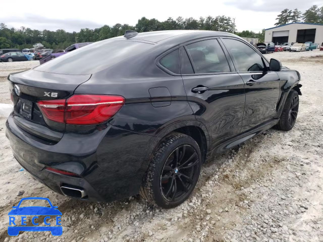 2017 BMW X6 SDRIVE3 5UXKU0C37H0F99950 зображення 3