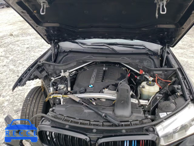 2017 BMW X6 SDRIVE3 5UXKU0C37H0F99950 зображення 6