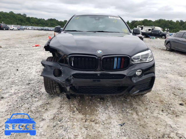 2017 BMW X6 SDRIVE3 5UXKU0C37H0F99950 image 8