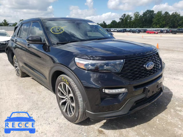 2021 FORD EXPLORER S 1FM5K8GC6MGA49873 зображення 0