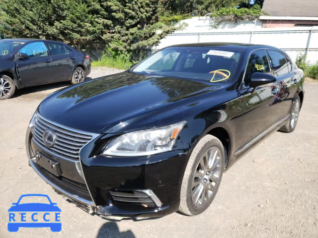 2013 LEXUS LS 600HL JTHDU1EF0D5015775 image 1