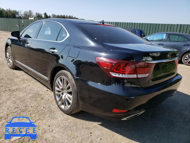 2013 LEXUS LS 600HL JTHDU1EF0D5015775 image 2