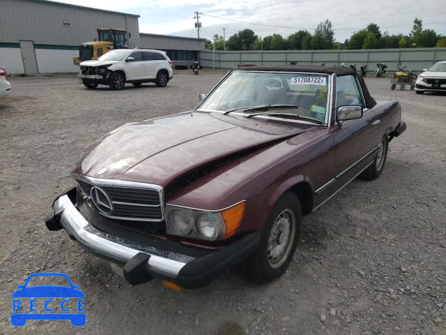 1978 MERCEDES-BENZ SL 450 10704412046370 Bild 1