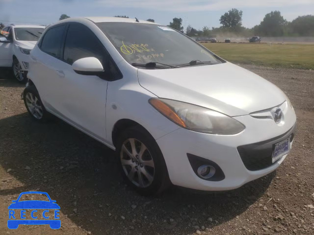 2013 MAZDA 2 JM1DE1LY4D0161001 Bild 0