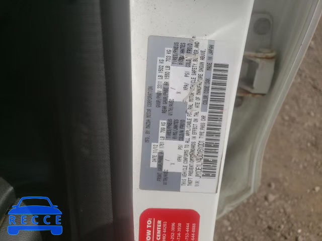 2013 MAZDA 2 JM1DE1LY4D0161001 зображення 9