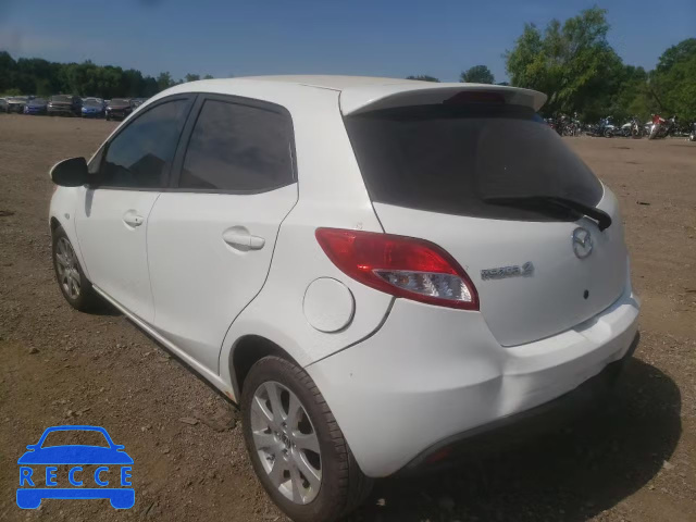 2013 MAZDA 2 JM1DE1LY4D0161001 Bild 2