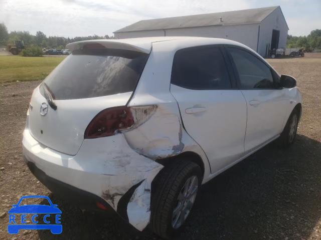 2013 MAZDA 2 JM1DE1LY4D0161001 зображення 3