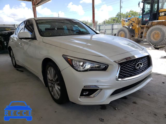 2021 INFINITI Q50 LUXE JN1EV7BP4MM701491 зображення 0