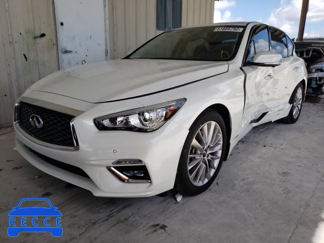 2021 INFINITI Q50 LUXE JN1EV7BP4MM701491 зображення 1