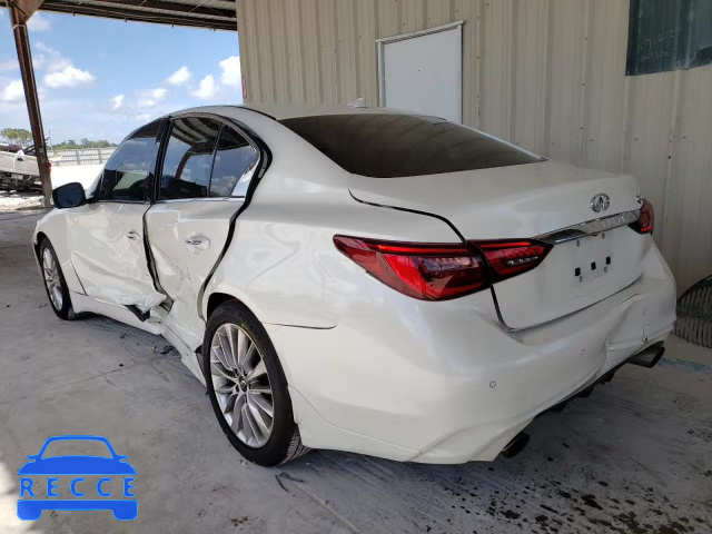2021 INFINITI Q50 LUXE JN1EV7BP4MM701491 зображення 2