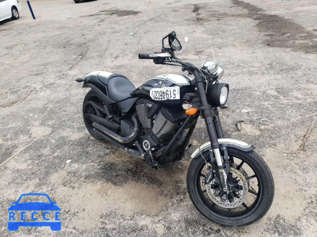 2017 VICTORY MOTORCYCLES HAMMER S 5VPCHRAB8H3058654 image 0