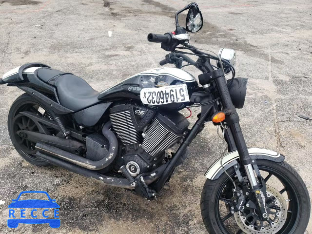 2017 VICTORY MOTORCYCLES HAMMER S 5VPCHRAB8H3058654 image 9