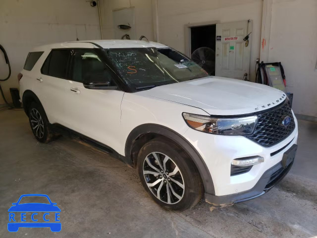 2021 FORD EXPLORER S 1FM5K8GC7MGA46691 зображення 0