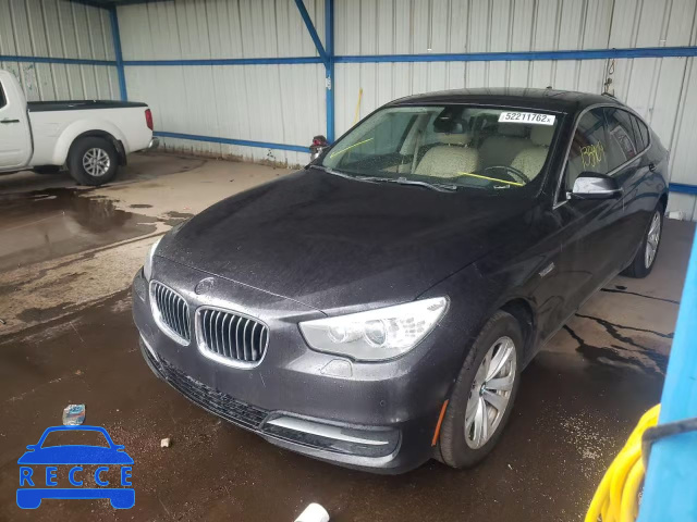 2014 BMW 535 XIGT WBA5M4C55ED183417 зображення 1