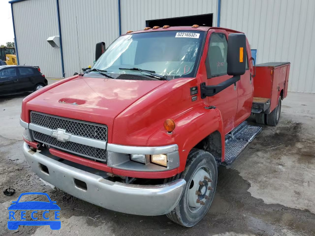 2006 CHEVROLET C5500 C5E0 1GBE5E1286F427215 зображення 1