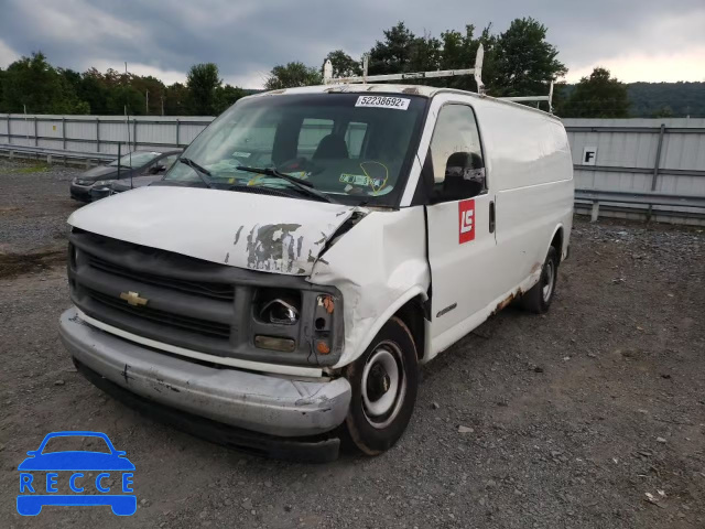 2002 CHEVROLET EXPRESS 1GCFG25R121190297 Bild 1