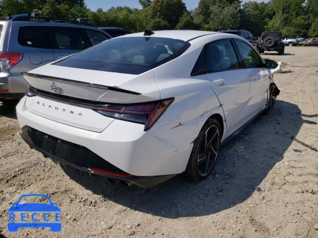 2021 HYUNDAI ELANTRA N KMHLR4AF1MU170391 image 3