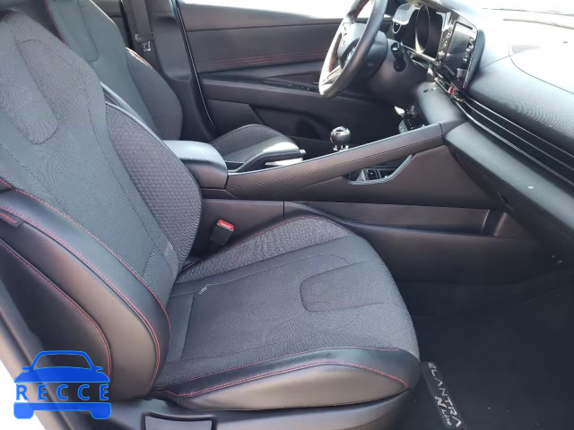 2021 HYUNDAI ELANTRA N KMHLR4AF1MU170391 image 4