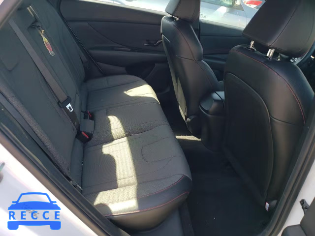2021 HYUNDAI ELANTRA N KMHLR4AF1MU170391 image 5
