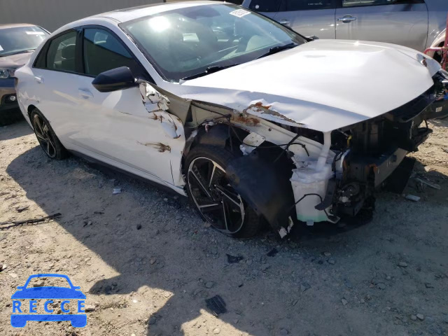 2021 HYUNDAI ELANTRA N KMHLR4AF1MU170391 image 8