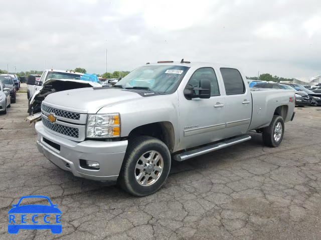 2012 CHEVROLET 2500 HD 1GC1KXCG0CF192909 зображення 1